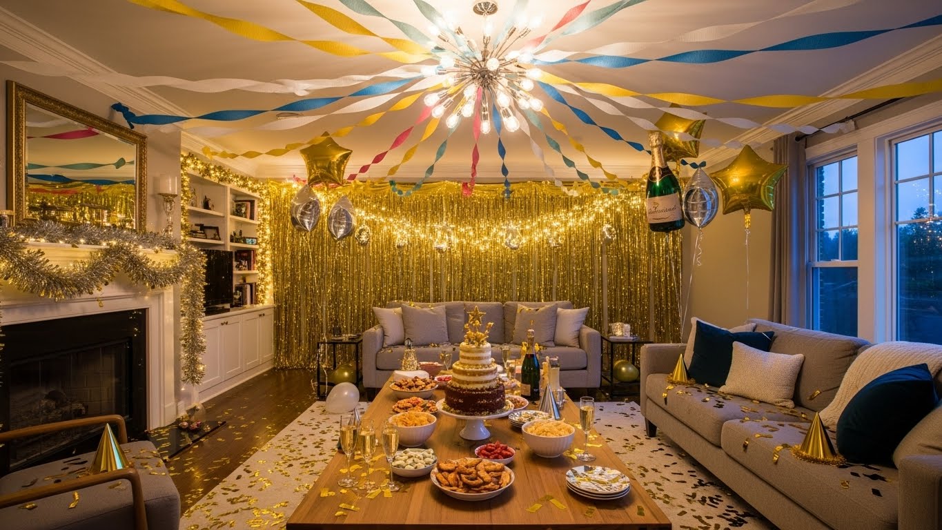 New Year’s Eve Party Decor