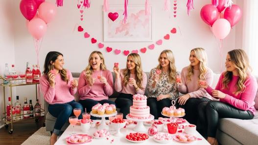 Galentines day activities on a budget