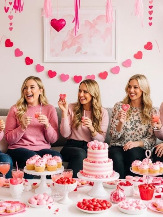 Galentines day activities on a budget