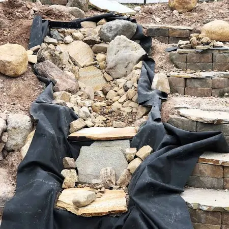 pool liner used to keep a pool secure