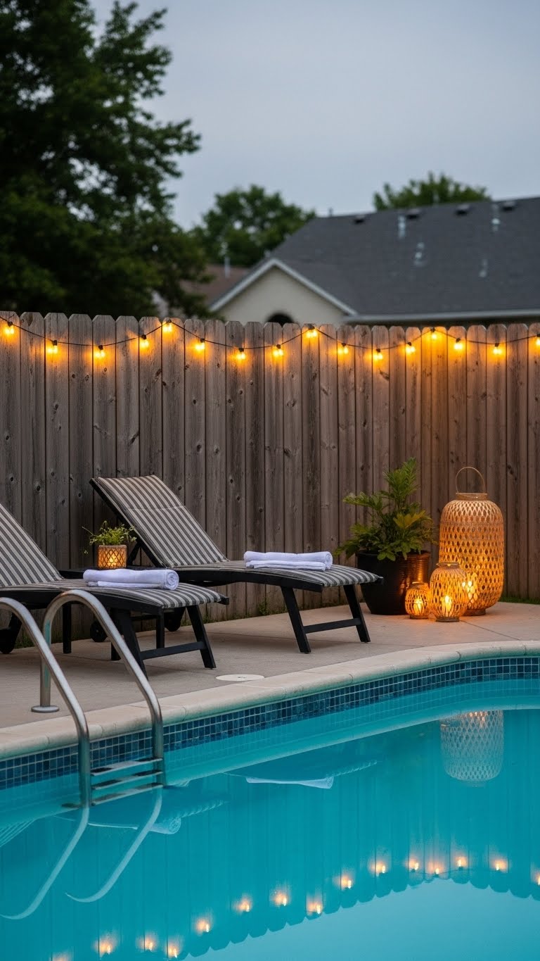 Fresh Look at 25 Low Cost Pool Patio Ideas