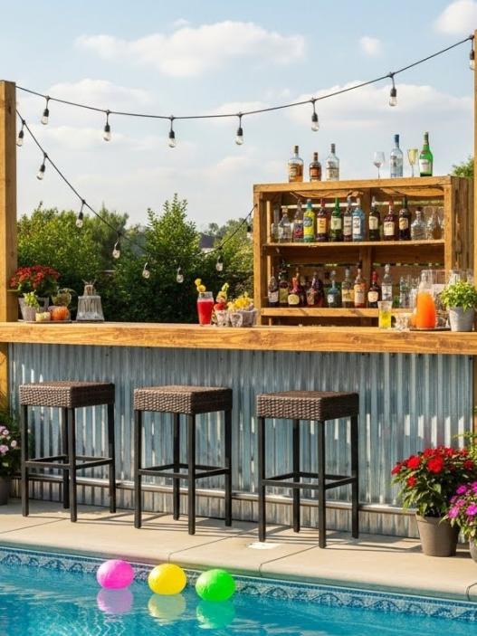 poolside bar ideas