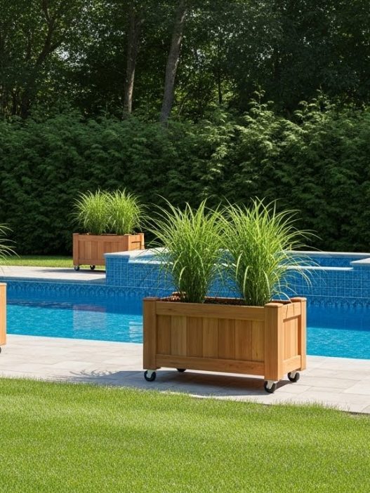 Poolside Planter ideas