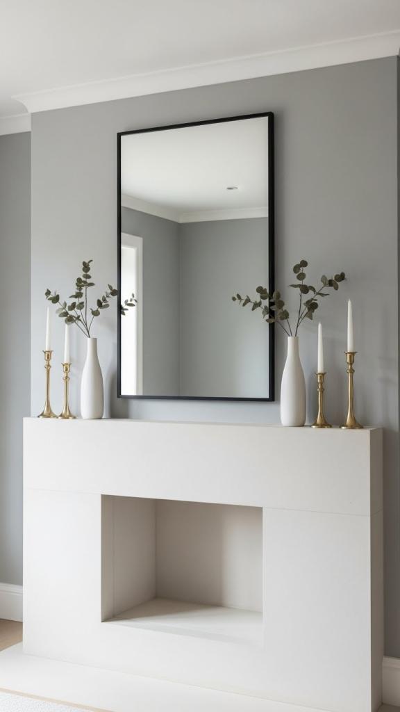 Symmetry on a January Mantle 