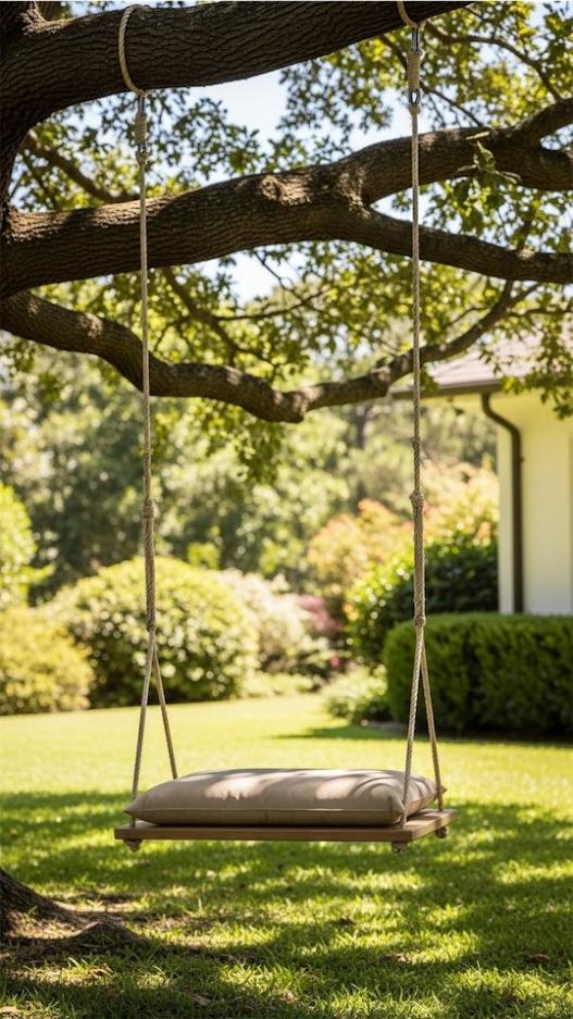 Tree Swing Ideas for Small Yards That Are DIY Friendly