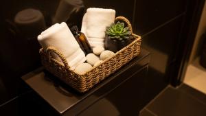Basket At Back Of Toilet ideas