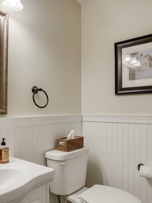 Bead Board Walls Bathroom