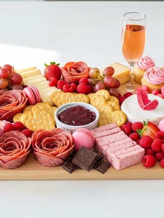 Galentine's Charcuterie Ideas