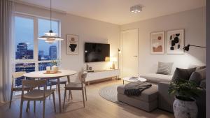 Small Living Room Dining Room Combo