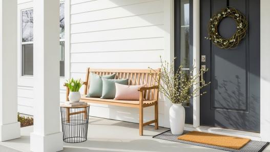 Spring Porch decor ideas