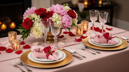Valentine’s Tablescape