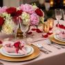 Valentine’s Tablescape