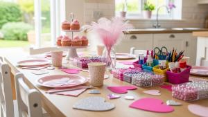 kids galentines party ideas