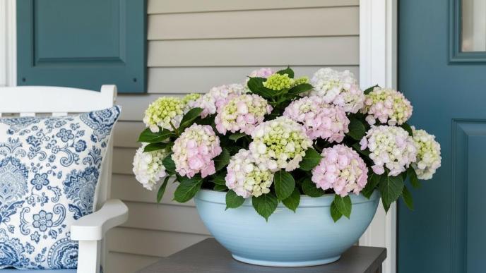 spring planter ideas for front porch