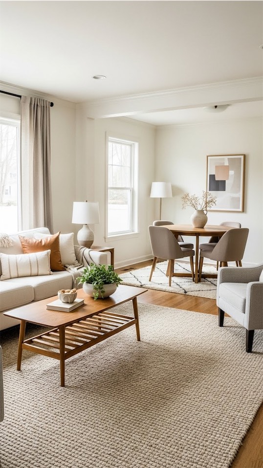 Small Living Room Dining Room Combo rugs