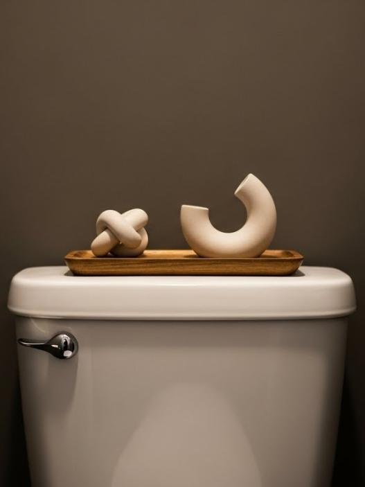 toilet tank decor ideas small toilets