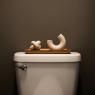 toilet tank decor ideas small toilets