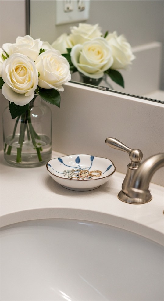 Small Bathroom Counter Decor small dish for jewelry