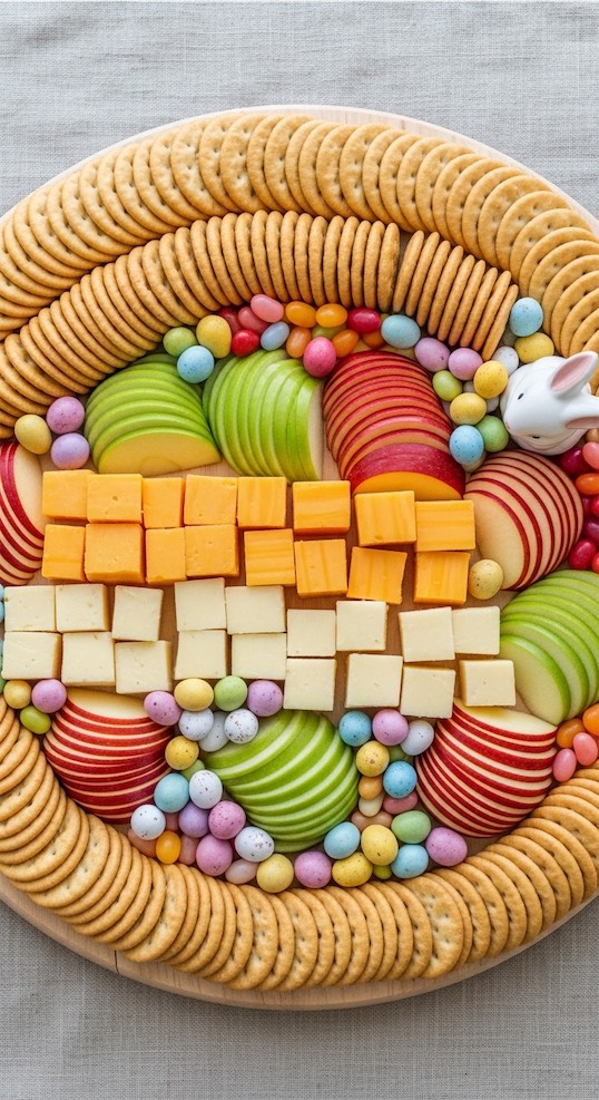 budget friendly Easter Grazing Board