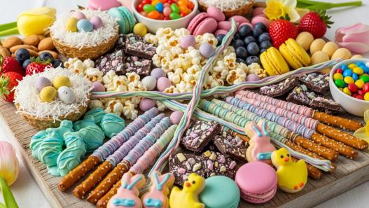 Easter Candy Charcuterie ideas