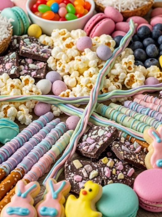 Easter Candy Charcuterie ideas