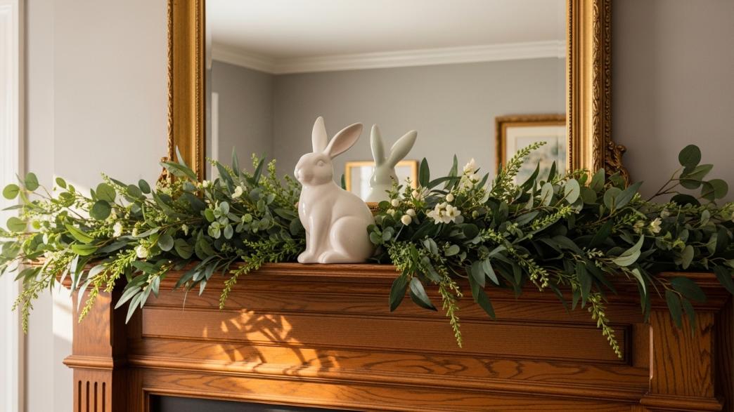Easter Mantle ideas