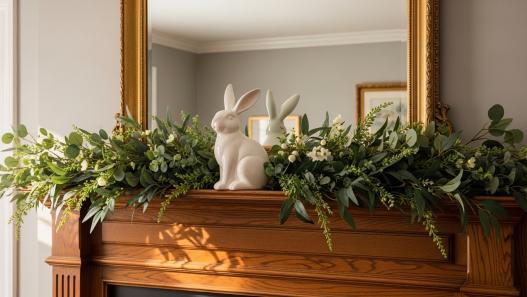 Easter Mantle ideas