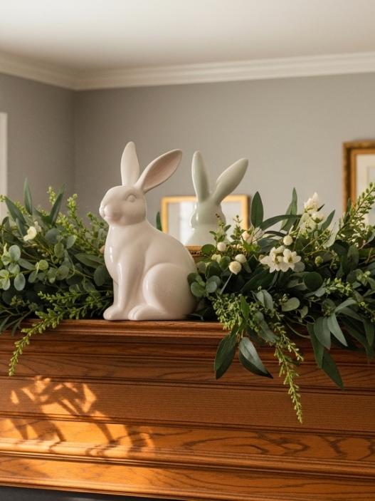 Easter Mantle ideas