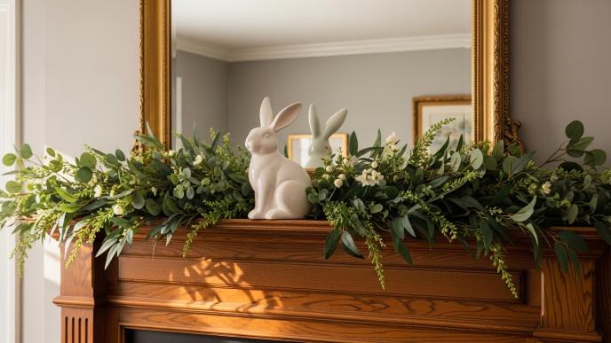 Easter Mantle ideas