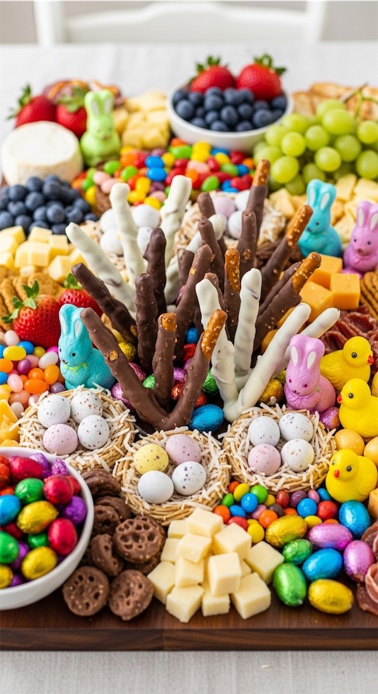 Chocolate covered pretzels 