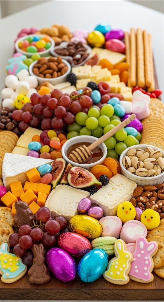 easter grazing board