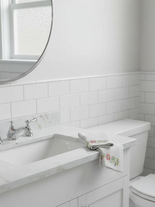 Renter Friendly Bathroom Decor