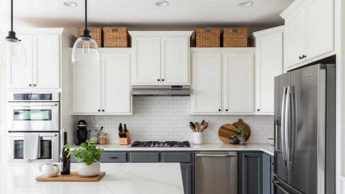 Storage On Top Of Cabinets