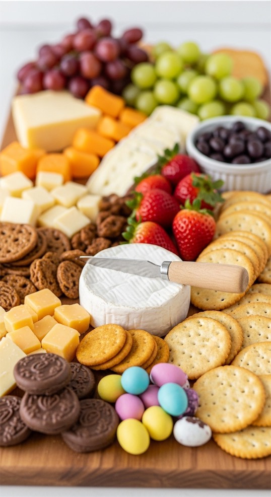 sweet & savoury snack board