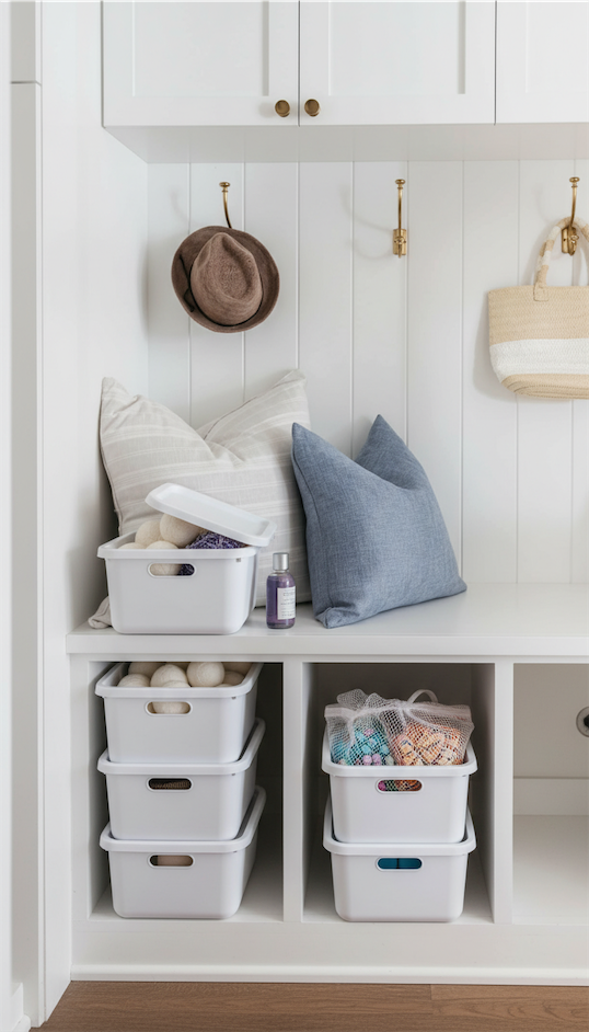 stackable plastic baskets