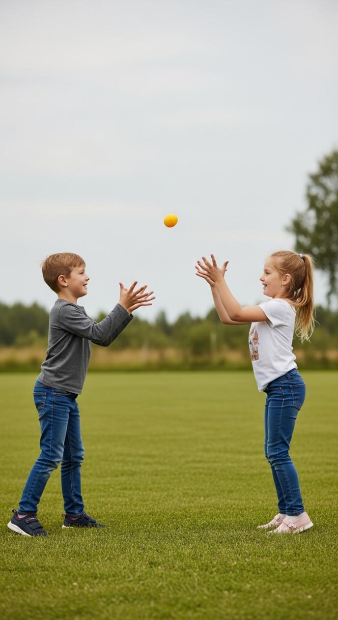Distance Throw Game 30 Low Cost Easter Party Games for Kids