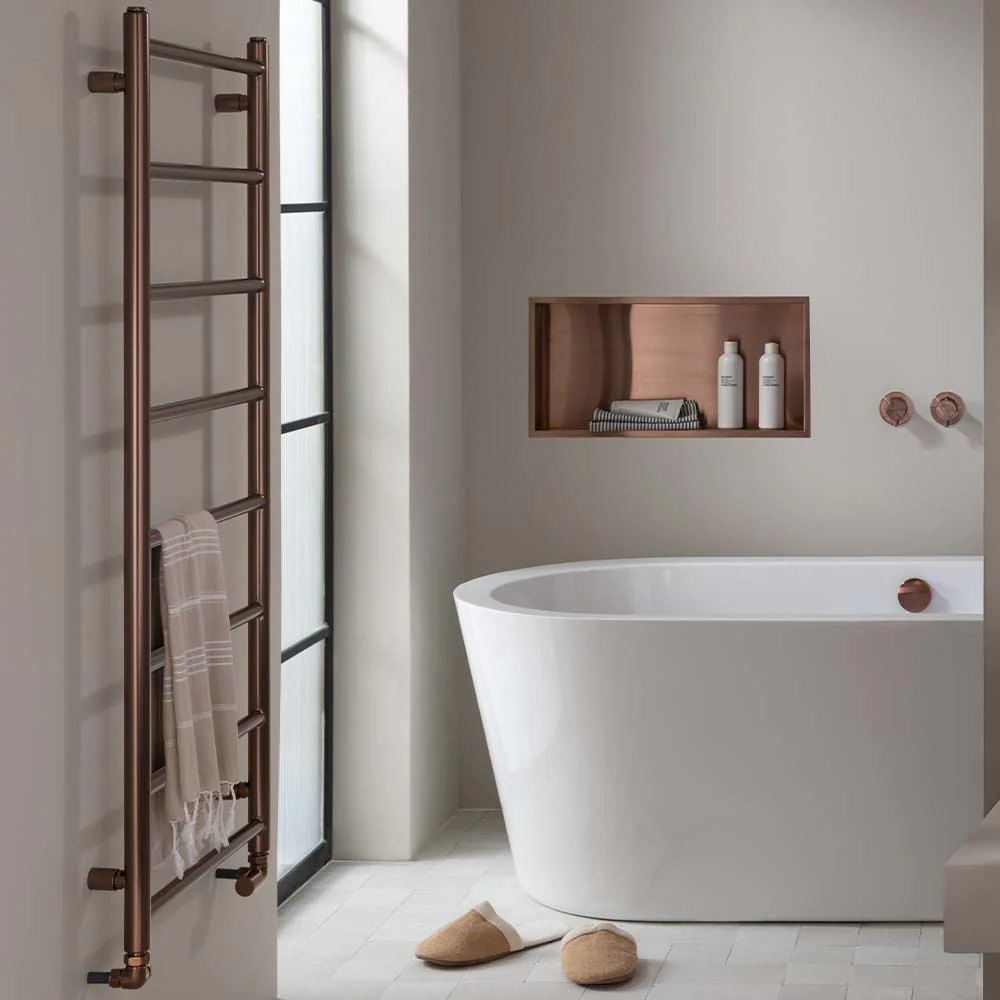 copper Towel Rack Ideas for Your Bathroom