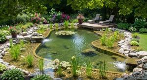 how to build a natural pool