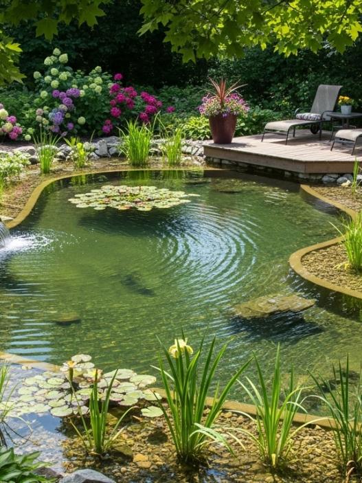 how to build a natural pool