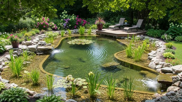 how to build a natural pool