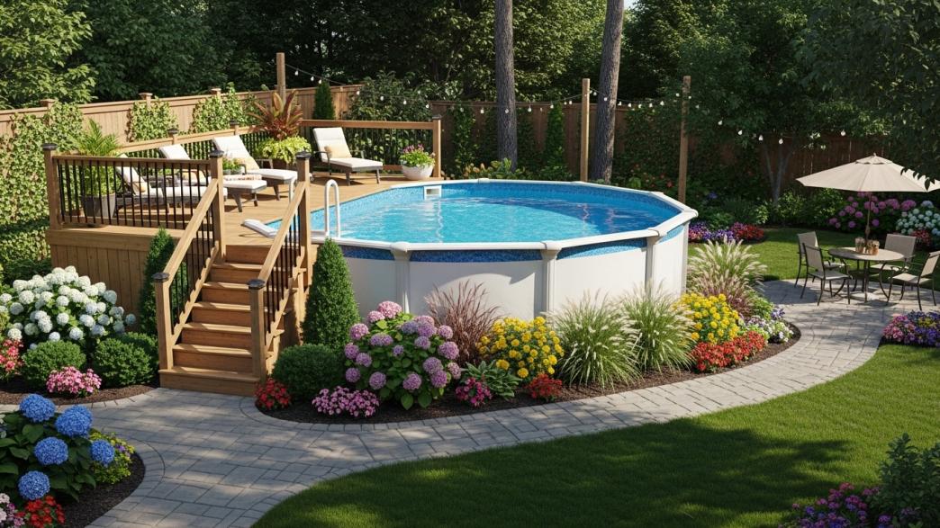 intex pool ideas