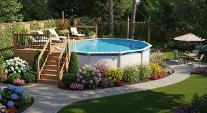 intex pool ideas