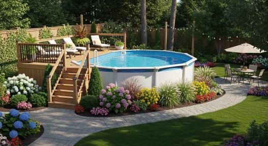 intex pool ideas