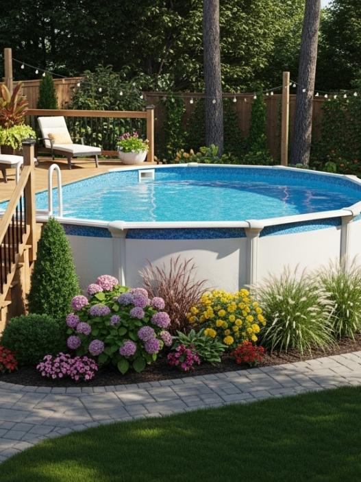 intex pool ideas