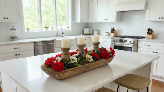 If you feel your kitchen island is missing something, these 28 Dough Bowl Ideas for Kitchen Island are perfect for adding easy kitchen decor