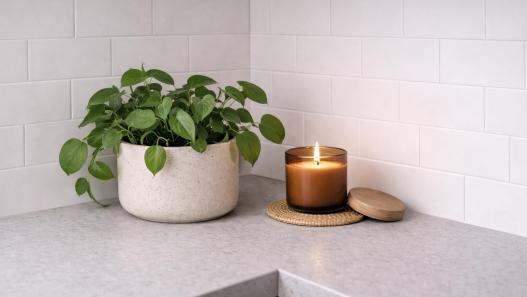 minimal kitchen corner decor ideas