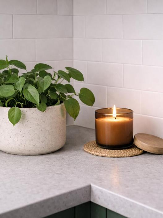 minimal kitchen corner decor ideas