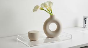 modern bathroom counter decor