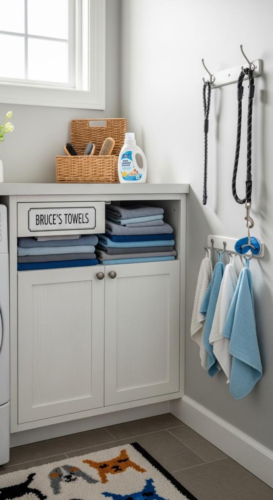 pet section Laundry Room Ideas