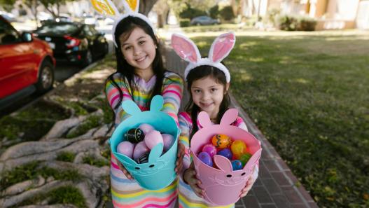 easter egg hunt clue ideas